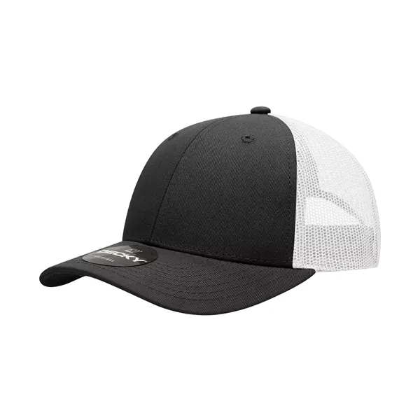 Decky 6 Panel Low Profile Structured Cotton Trucker - Decky 6 Panel Low Profile Structured Cotton Trucker - Image 1 of 20