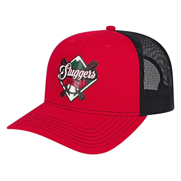 Trucker Mesh Back Cap - Trucker Mesh Back Cap - Image 1 of 25