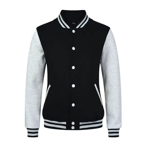 Cardigan Baseball Uniform Winter Fleece Thickening Work Clot - Cardigan Baseball Uniform Winter Fleece Thickening Work Clot - Image 1 of 11