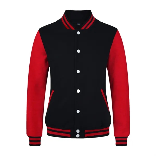 Cardigan Baseball Uniform Winter Fleece Thickening Work Clot - Cardigan Baseball Uniform Winter Fleece Thickening Work Clot - Image 7 of 11
