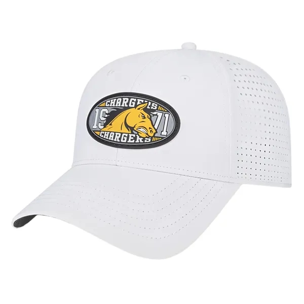 Perforated Polyester Cap - Perforated Polyester Cap - Image 0 of 5