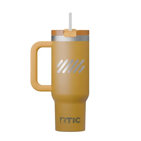 RTIC 40 oz Road Trip Tumbler - RTIC 40 oz Road Trip Tumbler - Image 0 of 17