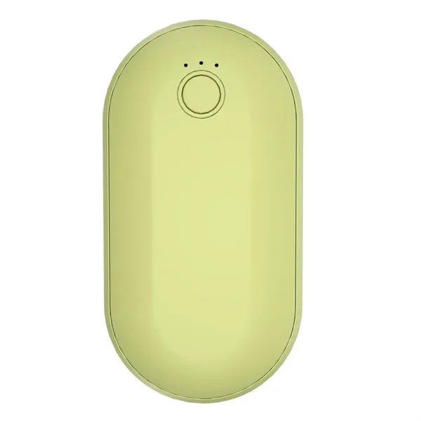 Christmas 2-in-1 Rechargeable Hand Warmer Power Bank - Christmas 2-in-1 Rechargeable Hand Warmer Power Bank - Image 7 of 10