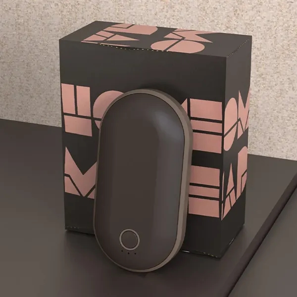 Christmas 2-in-1 Rechargeable Hand Warmer Power Bank - Christmas 2-in-1 Rechargeable Hand Warmer Power Bank - Image 10 of 10