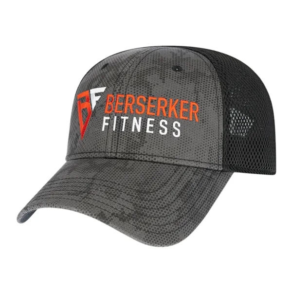 Tactical Screen Print Mesh Back Cap - Tactical Screen Print Mesh Back Cap - Image 0 of 3