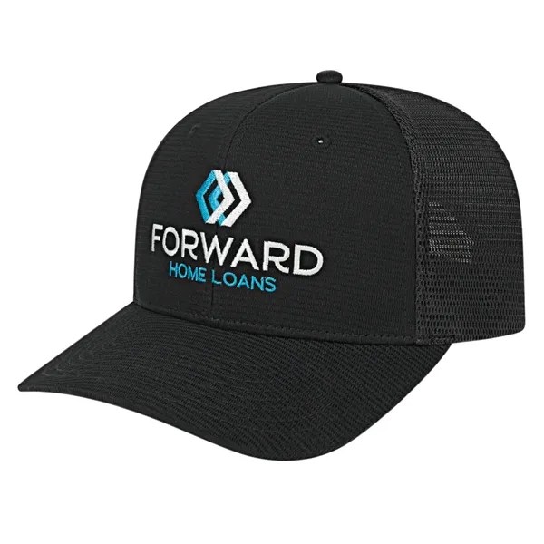 Flexfit 110® Ribbed Tri-Blend Trucker Cap