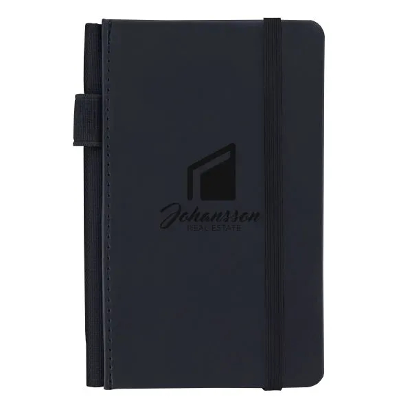 Custom Andrews Journal - Laser Engraved - Notebook (4" x 5.75")