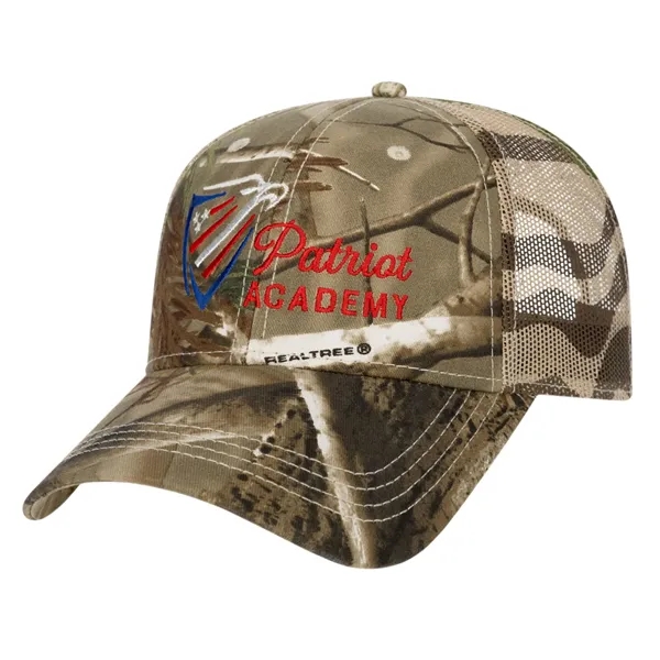 Flag Trucker Mesh Back Cap - Flag Trucker Mesh Back Cap - Image 0 of 5