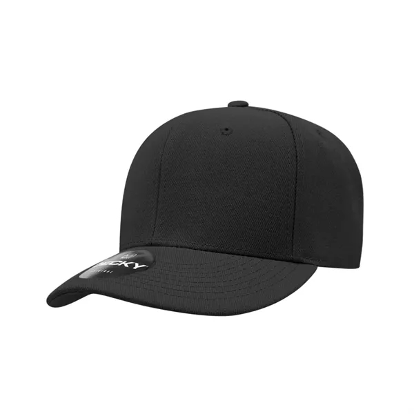 6 Panel Low Profile Structured Acrylic/Polyester Cap - 6 Panel Low Profile Structured Acrylic/Polyester Cap - Image 0 of 22