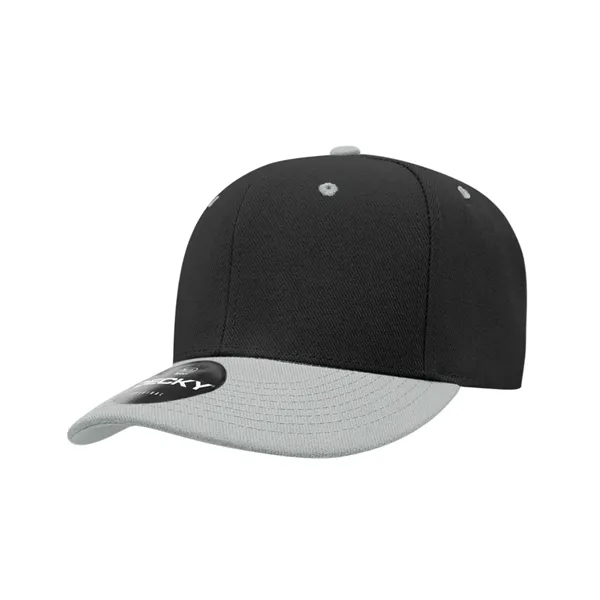 6 Panel Low Profile Structured Acrylic/Polyester Cap - 6 Panel Low Profile Structured Acrylic/Polyester Cap - Image 1 of 22