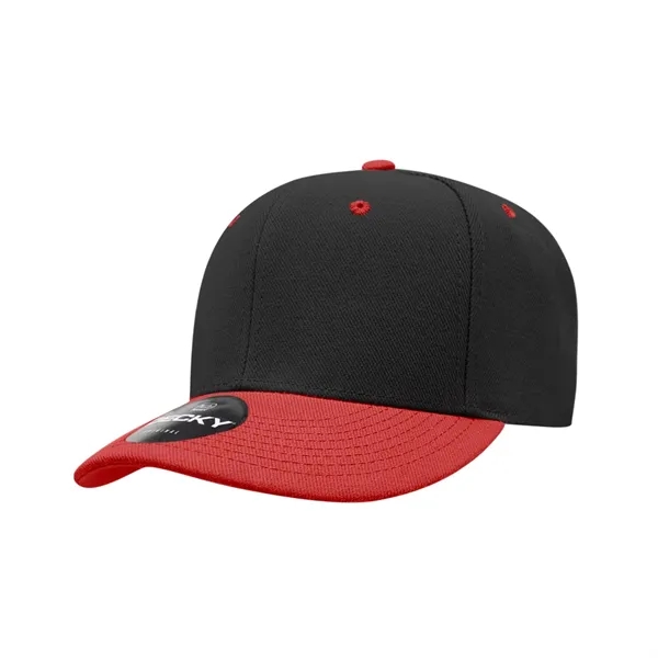 6 Panel Low Profile Structured Acrylic/Polyester Cap - 6 Panel Low Profile Structured Acrylic/Polyester Cap - Image 2 of 22