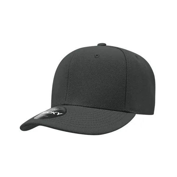 6 Panel Low Profile Structured Acrylic/Polyester Cap - 6 Panel Low Profile Structured Acrylic/Polyester Cap - Image 4 of 22
