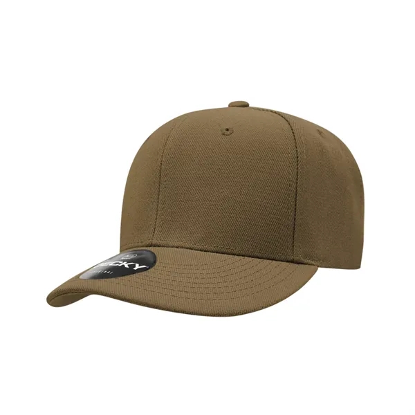 6 Panel Low Profile Structured Acrylic/Polyester Cap - 6 Panel Low Profile Structured Acrylic/Polyester Cap - Image 5 of 22