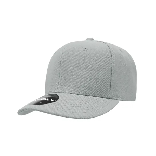 6 Panel Low Profile Structured Acrylic/Polyester Cap - 6 Panel Low Profile Structured Acrylic/Polyester Cap - Image 7 of 22