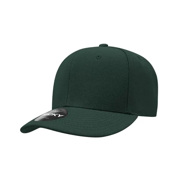 6 Panel Low Profile Structured Acrylic/Polyester Cap - 6 Panel Low Profile Structured Acrylic/Polyester Cap - Image 9 of 22