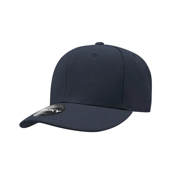 6 Panel Low Profile Structured Acrylic/Polyester Cap - 6 Panel Low Profile Structured Acrylic/Polyester Cap - Image 13 of 22