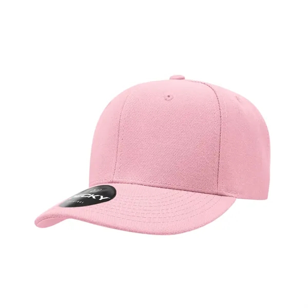 6 Panel Low Profile Structured Acrylic/Polyester Cap - 6 Panel Low Profile Structured Acrylic/Polyester Cap - Image 17 of 22