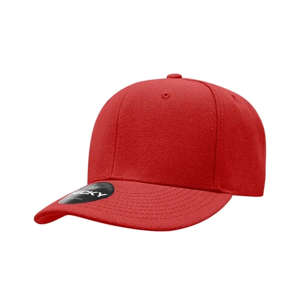 6 Panel Low Profile Structured Acrylic/Polyester Cap - 6 Panel Low Profile Structured Acrylic/Polyester Cap - Image 18 of 22