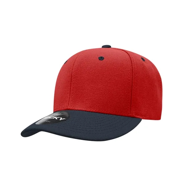 6 Panel Low Profile Structured Acrylic/Polyester Cap - 6 Panel Low Profile Structured Acrylic/Polyester Cap - Image 20 of 22