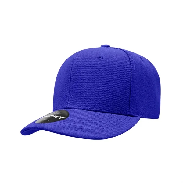 6 Panel Low Profile Structured Acrylic/Polyester Cap - 6 Panel Low Profile Structured Acrylic/Polyester Cap - Image 21 of 22