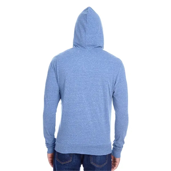 Threadfast Apparel Unisex Triblend Full-Zip Light Hoodie - Threadfast Apparel Unisex Triblend Full-Zip Light Hoodie - Image 75 of 76