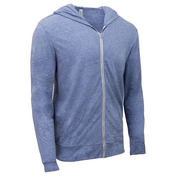 Threadfast Apparel Unisex Triblend Full-Zip Light Hoodie - Threadfast Apparel Unisex Triblend Full-Zip Light Hoodie - Image 61 of 76