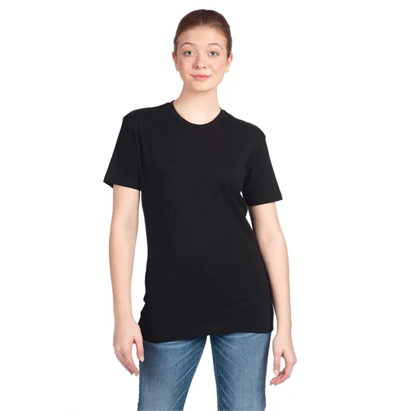 Next Level Apparel Unisex Cotton T-Shirt - Next Level Apparel Unisex Cotton T-Shirt - Image 45 of 285