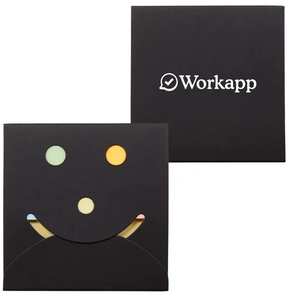 Smiley Face Sticky Note Pack - Smiley Face Sticky Note Pack - Image 2 of 11