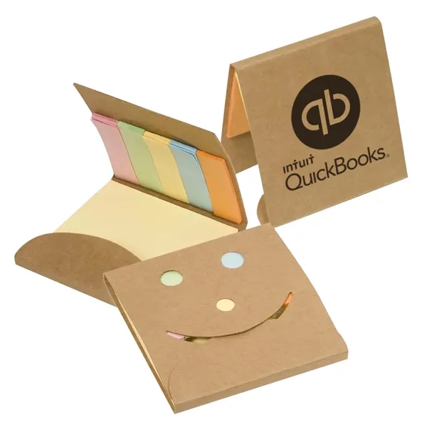 Smiley Face Sticky Note Pack - Smiley Face Sticky Note Pack - Image 4 of 11