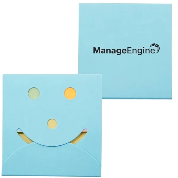 Smiley Face Sticky Note Pack - Smiley Face Sticky Note Pack - Image 5 of 11