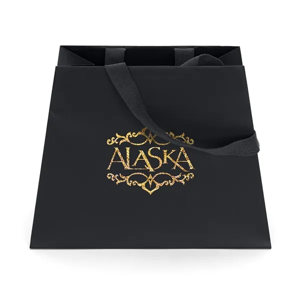 Everest Trapezoid Eurotote - Foil Print