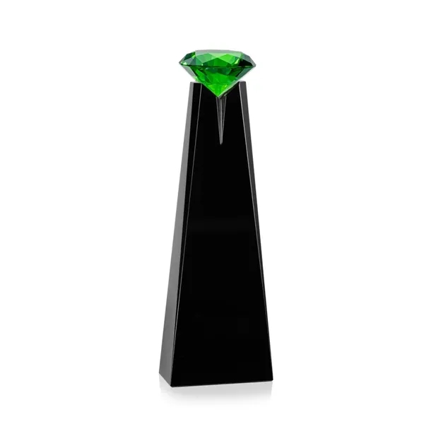 Alicia Gemstone VividPrint™ Award - Black/Emerald - Alicia Gemstone VividPrint™ Award - Black/Emerald - Image 2 of 6