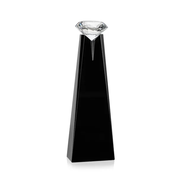 Alicia Gemstone VividPrint™ Award - Black/Diamond - Alicia Gemstone VividPrint™ Award - Black/Diamond - Image 2 of 6