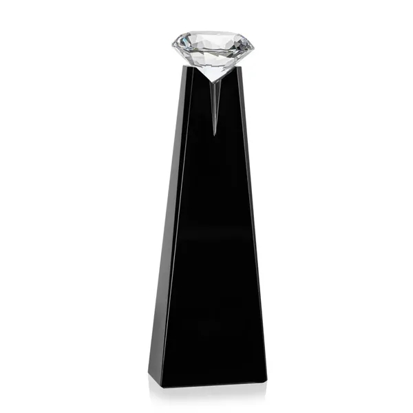 Alicia Gemstone VividPrint™ Award - Black/Diamond - Alicia Gemstone VividPrint™ Award - Black/Diamond - Image 4 of 6