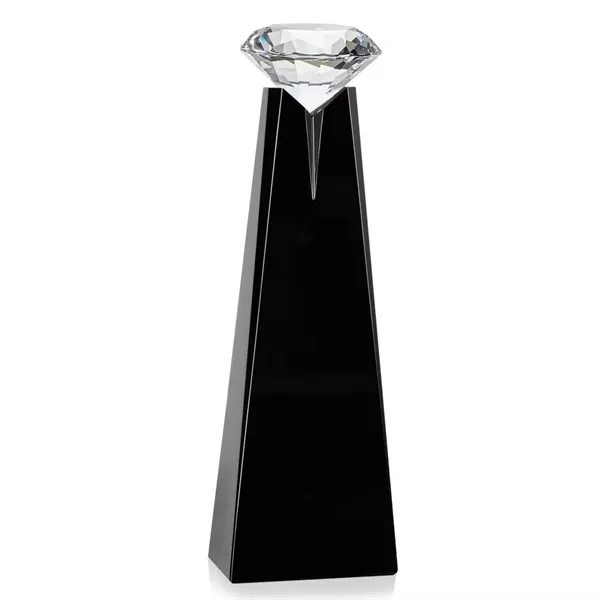 Alicia Gemstone VividPrint™ Award - Black/Diamond - Alicia Gemstone VividPrint™ Award - Black/Diamond - Image 6 of 6