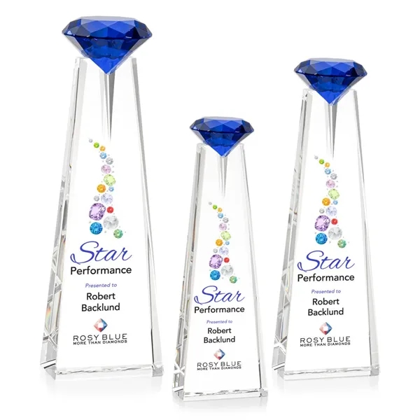 Alicia Gemstone VividPrint™ Award - Optical/Sapphire - Alicia Gemstone VividPrint™ Award - Optical/Sapphire - Image 0 of 6