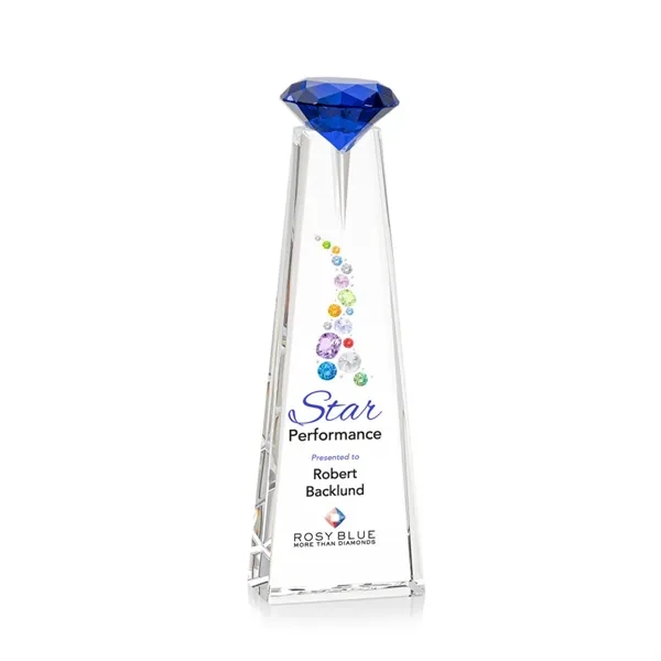 Alicia Gemstone VividPrint™ Award - Optical/Sapphire - Alicia Gemstone VividPrint™ Award - Optical/Sapphire - Image 1 of 6