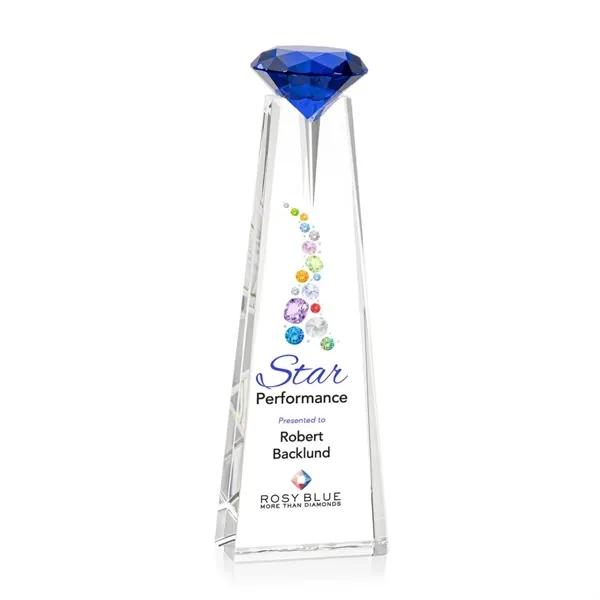 Alicia Gemstone VividPrint™ Award - Optical/Sapphire - Alicia Gemstone VividPrint™ Award - Optical/Sapphire - Image 3 of 6