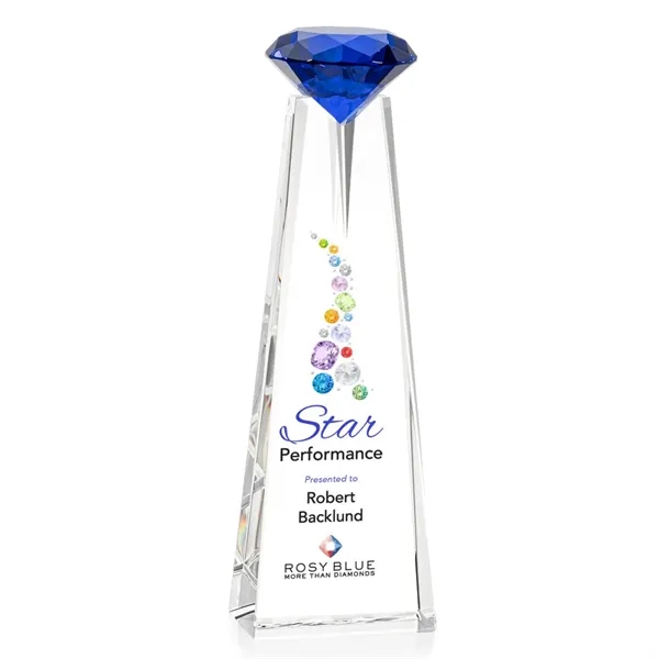 Alicia Gemstone VividPrint™ Award - Optical/Sapphire - Alicia Gemstone VividPrint™ Award - Optical/Sapphire - Image 5 of 6