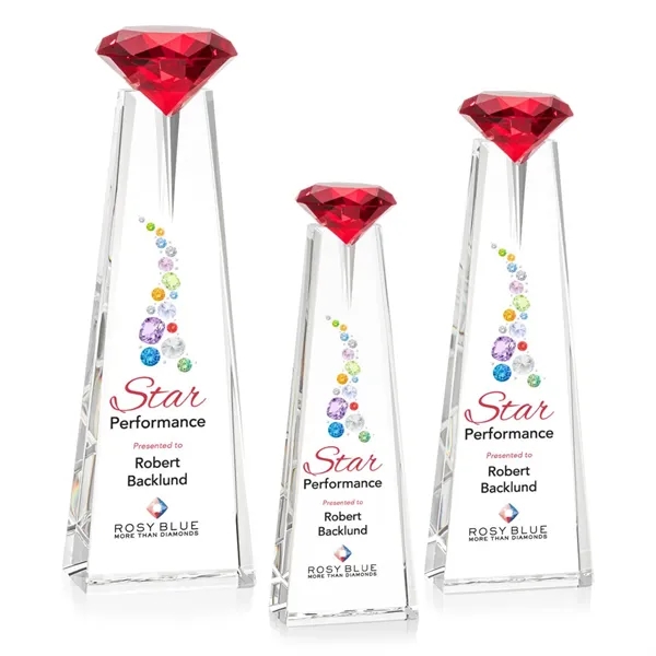 Alicia Gemstone VividPrint™ Award - Optical/Ruby - Alicia Gemstone VividPrint™ Award - Optical/Ruby - Image 0 of 6