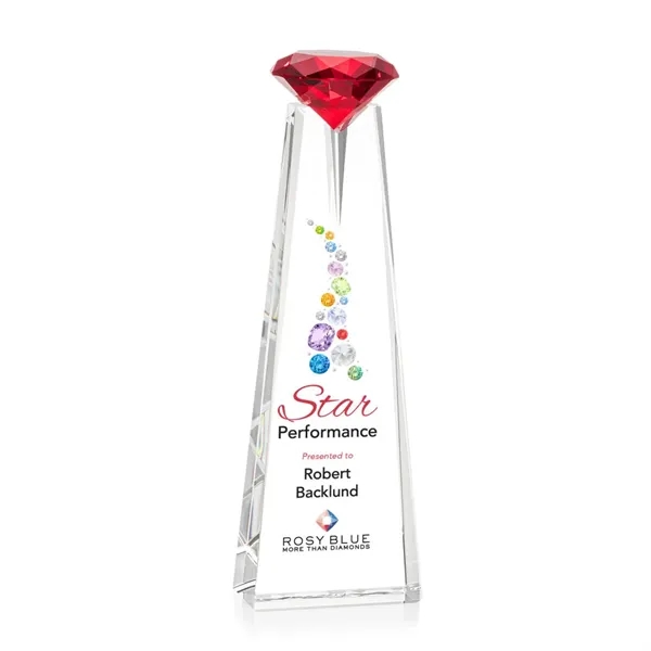 Alicia Gemstone VividPrint™ Award - Optical/Ruby - Alicia Gemstone VividPrint™ Award - Optical/Ruby - Image 3 of 6