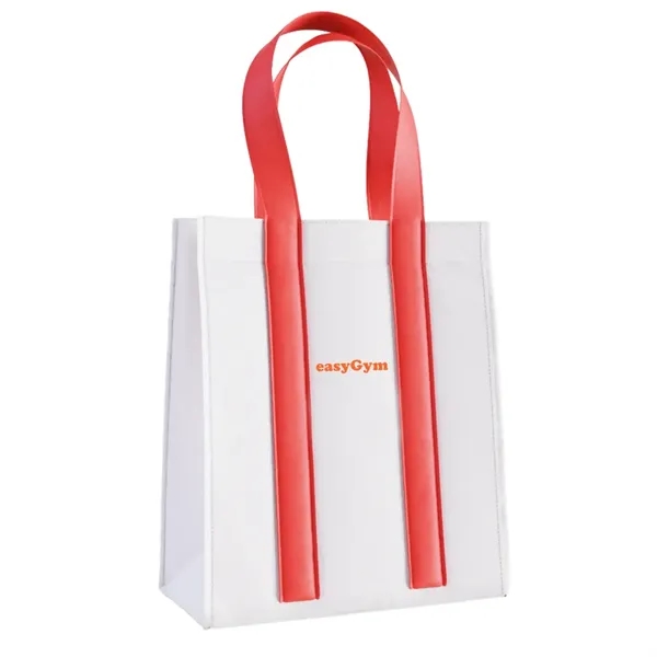 Custom Two-Tone Tote Bag - Custom Two-Tone Tote Bag - Image 2 of 6