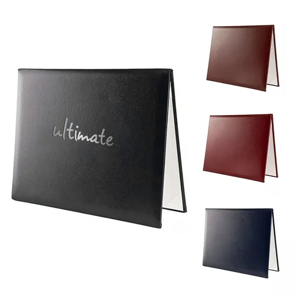 Leatherette Signature Seal Diploma Cover - Leatherette Signature Seal Diploma Cover - Image 0 of 3