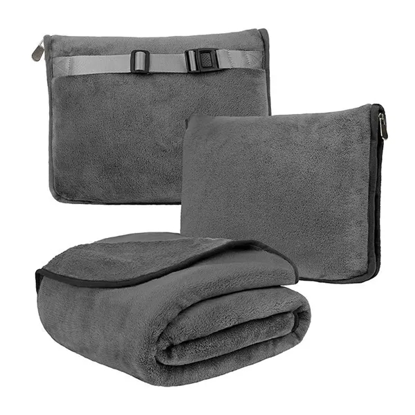 Multi-Functional Travel Blanket - Multi-Functional Travel Blanket - Image 0 of 3