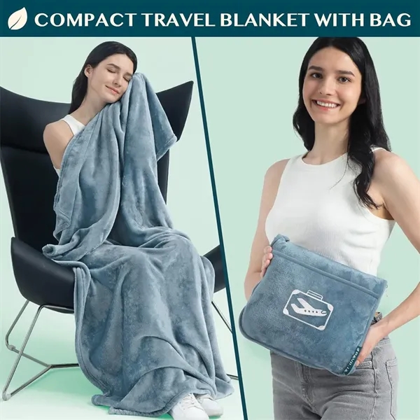 Multi-Functional Travel Blanket - Multi-Functional Travel Blanket - Image 2 of 3