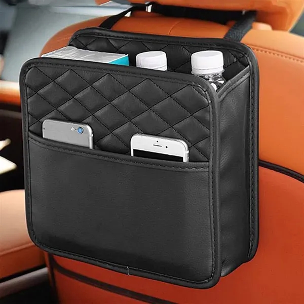 Car Seatback Organizer - Car Seatback Organizer - Image 2 of 4