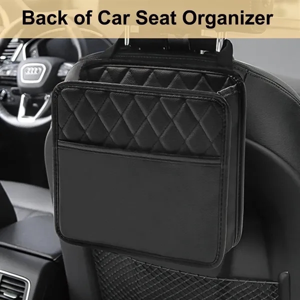Car Seatback Organizer - Car Seatback Organizer - Image 3 of 4