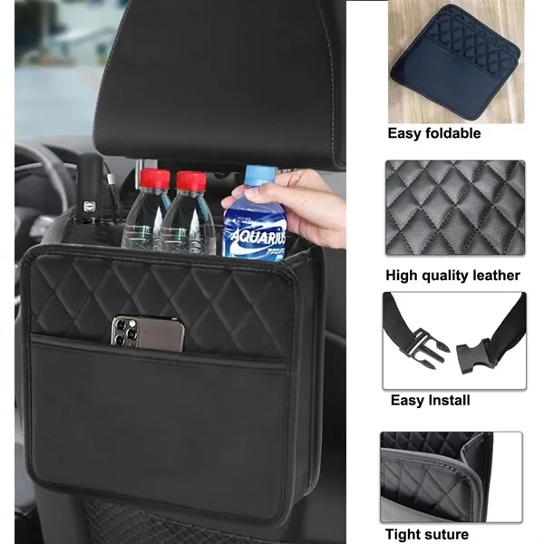 Car Seatback Organizer - Car Seatback Organizer - Image 4 of 4