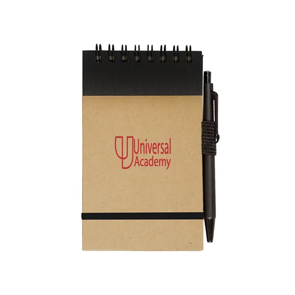 Prime Line Pocket Note Jotter Notebook & Pen 3" X 5" - Prime Line Pocket Note Jotter Notebook & Pen 3" X 5" - Image 11 of 15