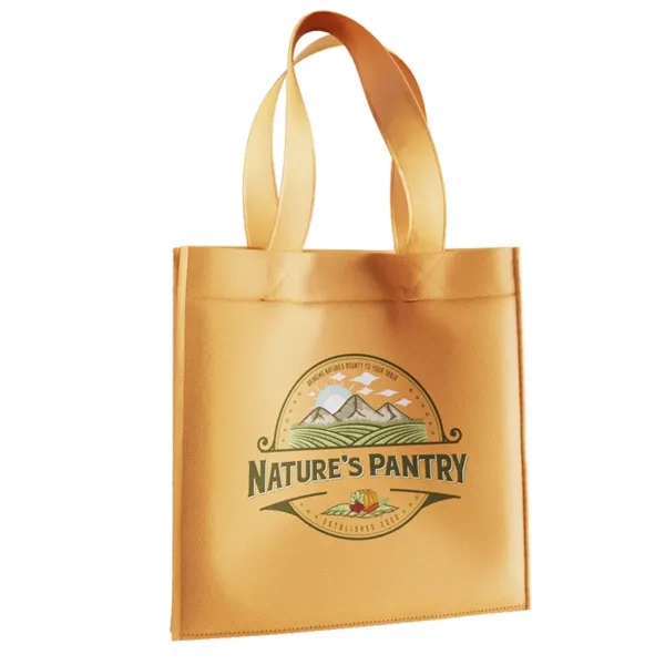 Custom Small Grocery Tote Bag - Custom Small Grocery Tote Bag - Image 0 of 6